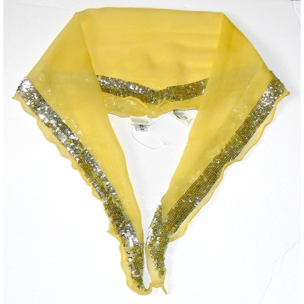 100% Silk CARA NY Scarf NWT